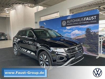 Gebraucht VW T-Roc Life 150 PS (110 kW) 2025 Schwarz perleffekt SUV