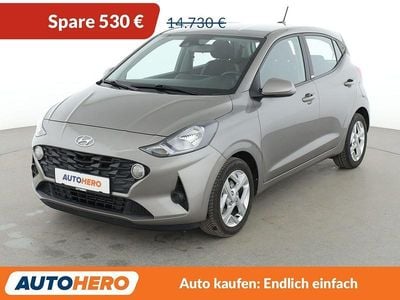Gebraucht Hyundai i10 Trend 84 PS (61 kW) 2021 Braun Kleinwagen