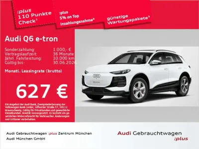 Gebraucht Audi Q6 e-tron