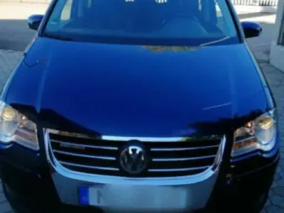 Gebraucht VW Touran United 105 PS (77 kW) 2008 Blau Van / Kleinbus