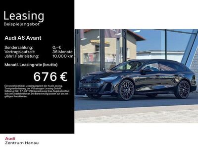 Gebraucht Audi A6 Ambiente 204 PS (150 kW) 2025 Mythosschwarz metallic Kombi