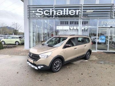 Gebraucht Dacia Lodgy Stepway 131 PS (96 kW) 2019 Grau Van / Kleinbus