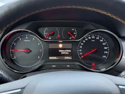Gebraucht Opel Crossland 113 PS (83 kW) 2017 Weiß SUV