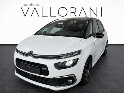 Gebraucht Citroën C4 SpaceTourer Shine 131 PS (96 kW) 2019 Weiß Van / Kleinbus