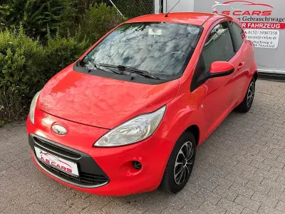 Gebraucht Ford Ka Trend 69 PS (50 kW) 2009 Rot Kleinwagen