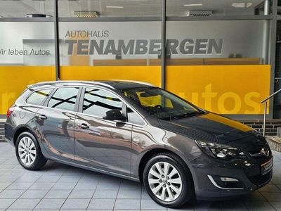 Gebraucht Opel Astra Exklusiv 110 PS (80 kW) 2016 Grau Kombi