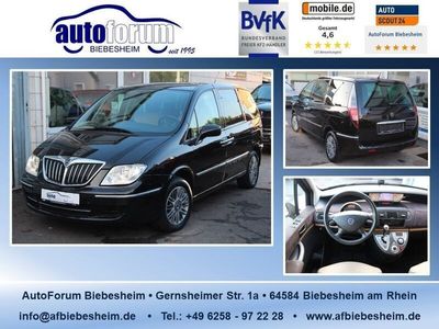 gebraucht Lancia Phedra 2.2 JTD 16V Multijet Navi*Xenon*7 Sitzer