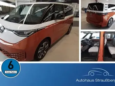 Gebraucht VW ID. Buzz Pro 150 kW (204 PS) 2022 Orangekeine angabe Van / Kleinbus