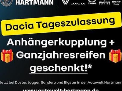 Arktisweiß (weiß) Neu 2025 Dacia Jogger Expression Van / Kleinbus | 21.380 € (Fairer Preis)