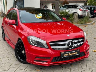 Rot Gebraucht 2013 Mercedes A200 Limousine | 17.990 €