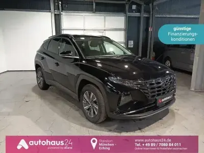 Używany Hyundai Tucson Trend 230 KM (169 kW) 2023 Czarny SUV