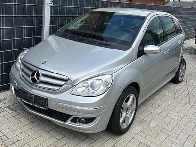 Usata Mercedes B170 116 CV (85 kW) 2008 Argento Monovolume