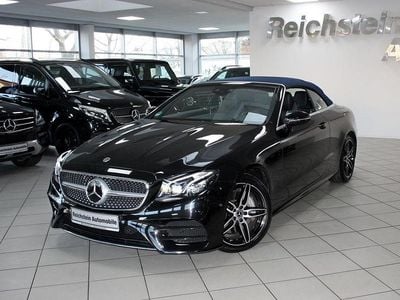 Gebraucht Mercedes E300 AMG 258 PS (189 kW) 2020 Obsidianschwarz (metallic) Cabrio