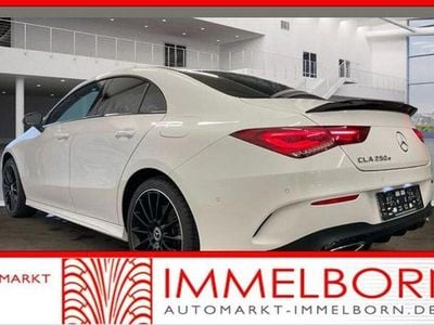 Gebraucht Mercedes CLA250e AMG 235 PS (172 kW) 2022 Polarweiss Limousine
