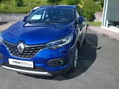 Gebraucht Renault Kadjar LIMITED Deluxe 140 PS (102 kW) 2020 Ironblaumetallic SUV