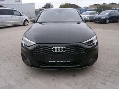 Schwarz Gebraucht 2023 Audi A3 Sportback Advanced Kleinwagen | 26.700 € (Guter Preis)