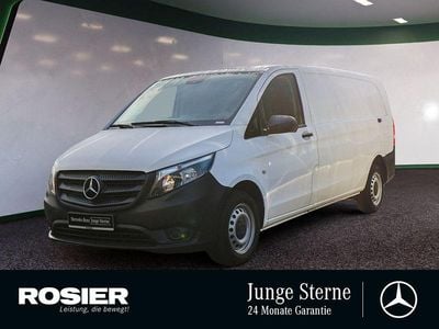 Weiss / arktikweiss Gebraucht 2023 Mercedes Vito Van | 24.847 €