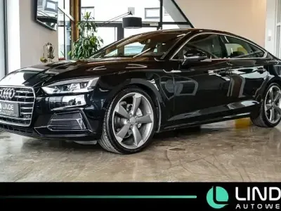 Gebraucht Audi A5 Design 190 PS (139 kW) 2018 Mythosschwarz metallic Coupé