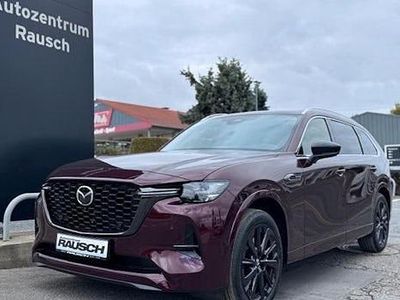 Rot Neu 2025 Mazda CX-80 Homura-Line SUV | 59.900 € (Fairer Preis)