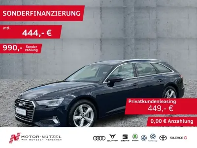 Gebraucht Audi A6 Sport 163 PS (119 kW) 2023 Blau Kombi