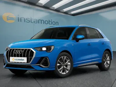 Gebraucht Audi Q3 150 PS (110 kW) 2023 Blau SUV