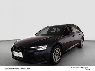 Firmamentblau metallic Gebraucht 2025 Audi A6 Advanced Plus Kombi | 46.780 € (Fairer Preis)