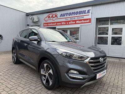 Gebraucht Hyundai Tucson Premium 141 PS (103 kW) 2017 Grau SUV