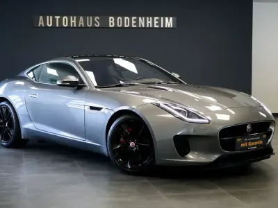 Second-hand Jaguar F-Type 300 CP (220 kW) 2018 Gri Coupe