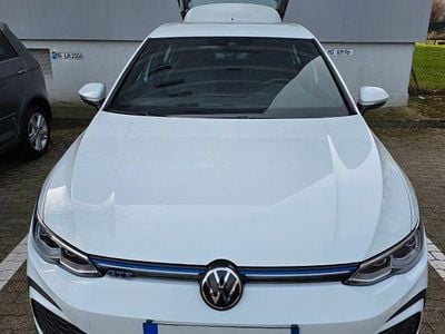 Gebraucht VW Golf VIII GTE 245 PS (180 kW) 2022 Weiß Limousine