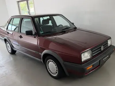 Gebraucht VW Jetta 69 PS (50 kW) 1991 Rot Limousine