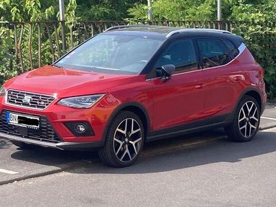 Rot Gebraucht 2019 Seat Arona FR SUV | 9.850 € (Fairer Preis)