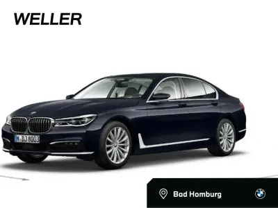 Gebraucht BMW 740 Comfort Edition 320 PS (235 kW) 2018 Imperialblau (blau) Limousine