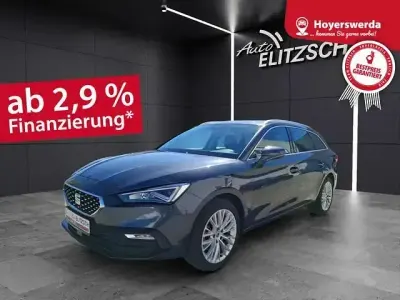 Używany Seat Leon ST XCELLENCE 131 KM (96 kW) 2021 Szary Kombi