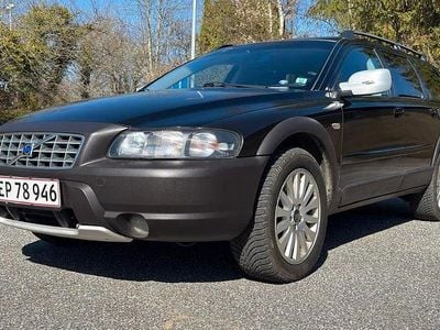 Gebraucht Volvo XC70 200 PS (147 kW) 2002 Schwarz Kombi