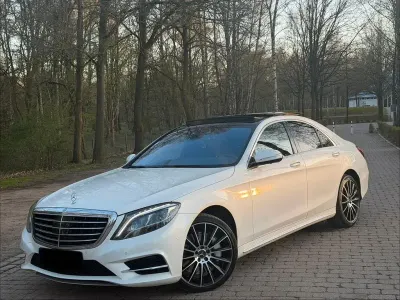 Gebraucht Mercedes S350 AMG line 258 PS (189 kW) 2015 Weiß Limousine