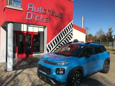 Blau Gebraucht 2017 Citroën C3 Aircross Feel SUV | 14.490 € (Teuer)