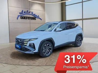 Neu Hyundai Tucson 239 PS (175 kW) 2026 Atlas white SUV