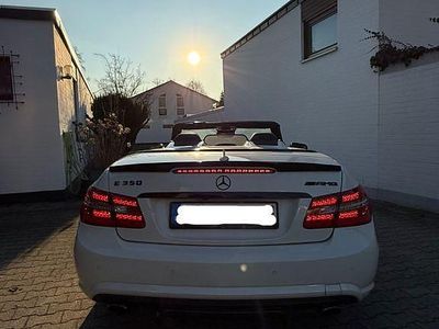 Gebraucht Mercedes E350 Elegance 265 PS (194 kW) 2011 Weiß Cabrio