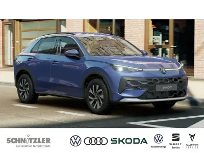 Neu VW T-Roc Life 116 PS (85 kW) 2026 Grau SUV