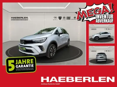 Gebraucht Opel Crossland Elegance 110 PS (80 kW) 2024 Grau SUV