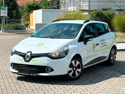 Gebraucht Renault Clio 74 PS (54 kW) 2014 Weiß Kombi