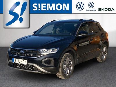 Nuova VW T-Roc Goal 150 CV (110 kW) 2025 Nero SUV