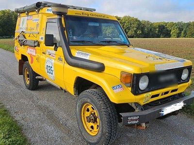 Gebraucht Toyota Land Cruiser 109 PS (80 kW) 1989 Gelb SUV