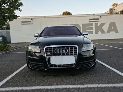 Second-hand Audi S6 Sport 435 CP (319 kW) 2007 Negru Break