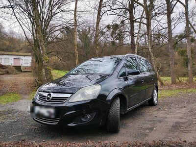 Second-hand Opel Zafira 150 CP (110 kW) 2009 Negru Monovolum