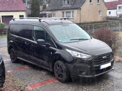 Gebraucht Ford Transit Connect 101 PS (74 kW) 2021 Schwarz Van / Kleinbus