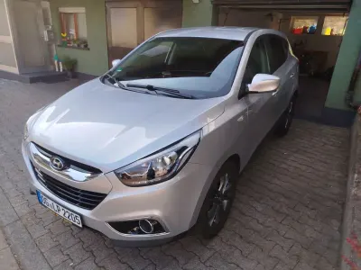 Gebraucht Hyundai ix35 Trend 135 PS (99 kW) 2013 Silber SUV