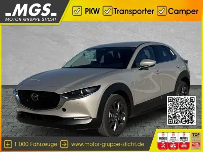 Nuova Mazda CX-30 Center-Line 186 CV (136 kW) 2026 Platinum quartz SUV