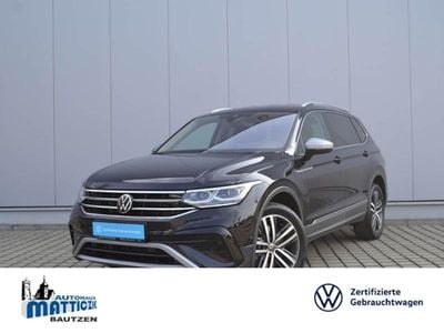 Gebraucht VW Tiguan Allspace IQ Drive 200 PS (147 kW) 2023 Deep black perleffekt (metallic) SUV