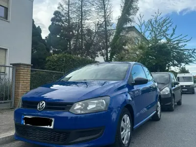 Gebraucht VW Polo 60 PS (44 kW) 2010 Blau Kleinwagen